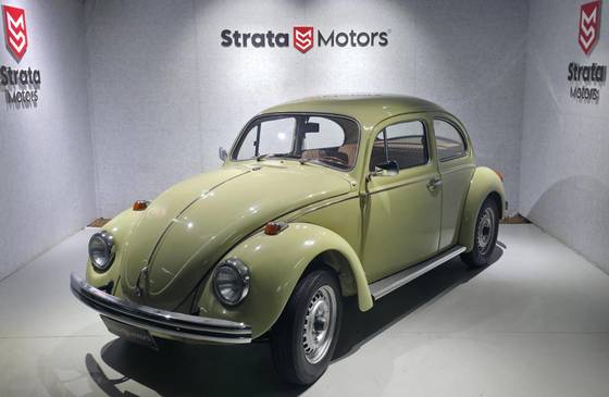 VOLKSWAGEN FUSCA 1.3 L 8V GASOLINA 2P MANUAL